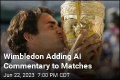 Wimbledon Adding AI Commentary to Matches