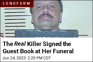 The Real Killer Signed the Guest Book at Her Funeral