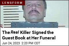 The Real Killer Signed the Guest Book at Her Funeral