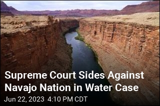 Supreme Court Rules Against Navajo Nation on Water Rights