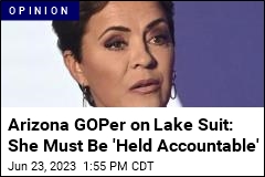 Arizona GOPer on Lake Suit: She Must Be &#39;Held Accountable&#39;
