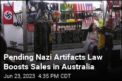 Pending Nazi Artifacts Law Boosts Sales in Australia