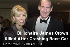 Billionaire James Crown Fatally Crashes Race Car