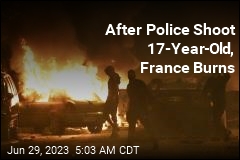 150 Arrested as Protests Shake France
