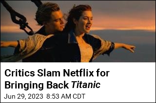 Titanic&#39;s Arrival on Netflix Is a Coincidence, Insiders Say