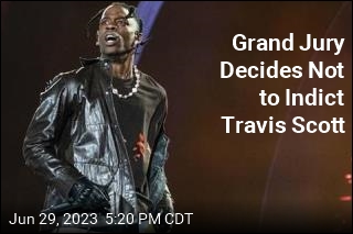Travis Scott Won&#39;t Face Charges in Concert Deaths