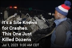 Dozens Dead After Truck Veers Off Highway