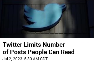 Twitter Caps Number of Posts People Can Read