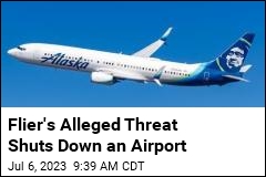 Flier&#39;s Alleged Threat Causes Flight to Divert