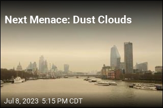 Next Up: Saharan Dust Clouds