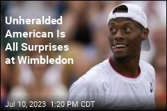 Unheralded American Continues Wimbledon Run