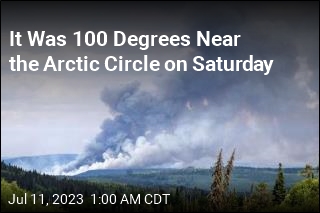 Even Near-Arctic Regions Are Setting Heat Records