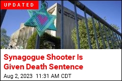 Synagogue Shooter Eligible for Death Penalty