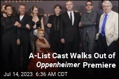 Oppenheimer Cast Leaves Premiere Due to Actors&#39; Strike