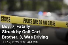 Boy, 7, Hit, Killed by Golf Cart Brother, 3, Was Driving