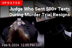 Video Shows Judge Scrolling Her Phone During Murder Trial