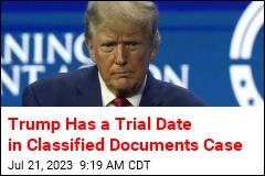 Trump Has a Trial Date in Classified Documents Case