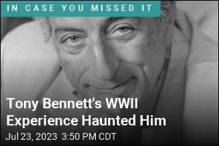 Tony Bennett&#39;s WWII Experience Haunted Him