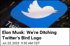 Elon Musk: We&#39;re Ditching Twitter&#39;s Bird Logo