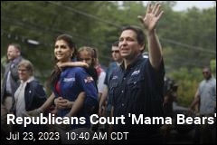 Republican Candidates Court Mothers, Grandmothers