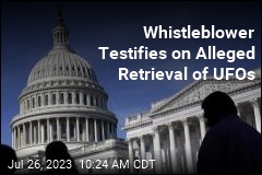 Whistleblower Testifies on Alleged Retrieval of UFOs