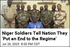 Soldiers Tell Niger They Carried Out a Coup