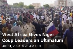 West Africa Gives Niger Coup Leaders an Ultimatum