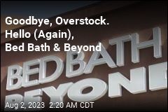 Goodbye Overstock, Hello (Again) Bed Bath &amp; Beyond