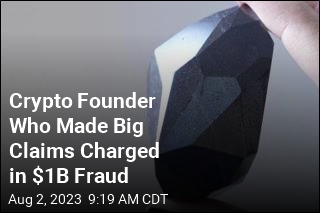 Crypto Founder Who Made Big Claims Charged in $1B Fraud