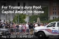 For Trump&#39;s Jury Pool, Attack on Capitol Was a Local Story