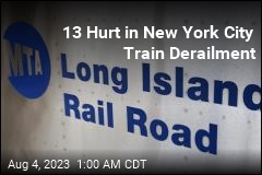 New York City Train Derailment Injures 13