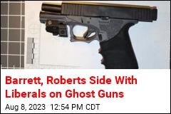 SCOTUS Gives White House a Win on Ghost Guns