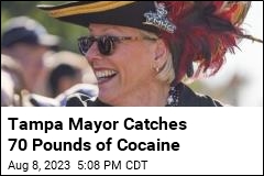 On Fishing Trip, Mayor Catches 70 Pounds of Cocaine