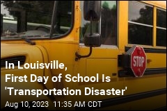 In Kentucky, School Canceled for Days Over Major Bus Mess