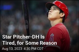 Ohtani Needs a Break, but Only From One Job