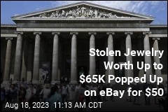 Stolen Jewelry Worth Up to $65K Popped Up on eBay for $50