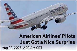 American Airlines&#39; Pilots Just Got Big Raises