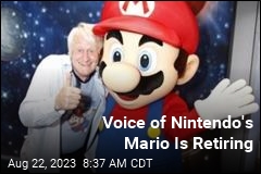 Voice of Nintendo&#39;s Mario Is Retiring