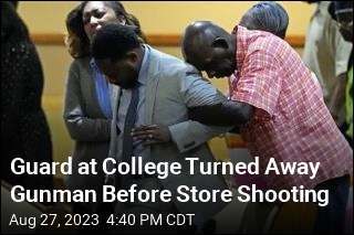 Store Gunman First Tried to Get Onto College Campus