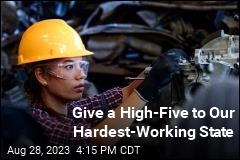 Give a High-Five to Our Hardest-Working State
