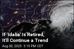 &#39;I&#39; Hurricane Names Have Been Retired Most Often