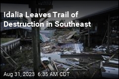 Idalia Leaves Trail of Destruction in Southeast