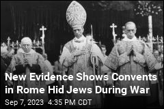 Research Shows Convents Hid Roman Jews in World War II