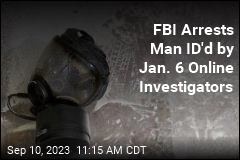 FBI Arrests Man ID&#39;d by Jan. 6 Online Investigators