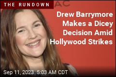 Amid Hollywood Strike, Drew Barrymore&#39;s Show Will Go On