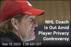 NHL Coach Is Out Amid Privacy Controversy