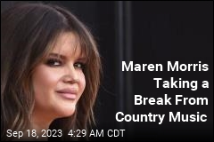 Maren Morris Taking a Break From Country Music