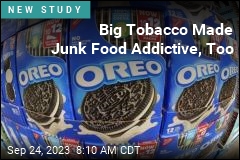 Big Tobacco Made Junk Food Addictive, Too