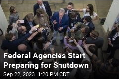 Government Shutdown Looking More Likely