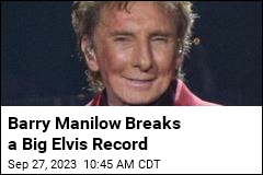 Elvis Played 636 Shows Here. Manilow Just Logged 637